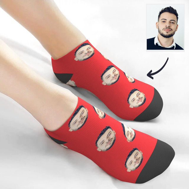 Picture of Custom Men's avatar Short Socks