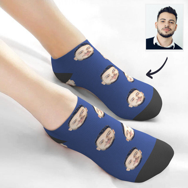 Picture of Custom Men's avatar Short Socks