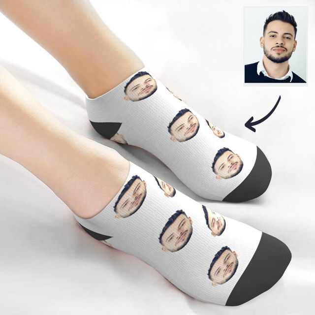 Picture of Custom Men's avatar Short Socks