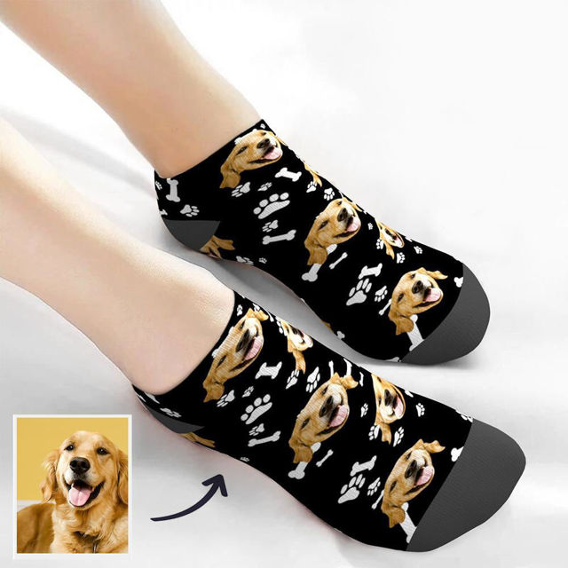Picture of Custom Pet Short Socks