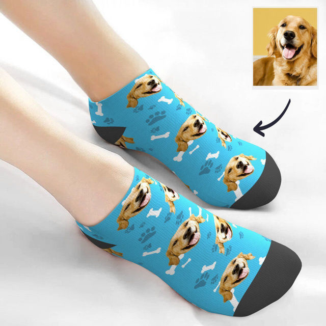 Picture of Custom Pet Short Socks