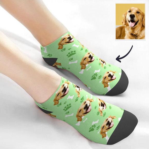 Picture of Custom Pet Short Socks