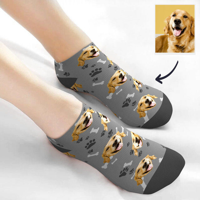 Picture of Custom Pet Short Socks