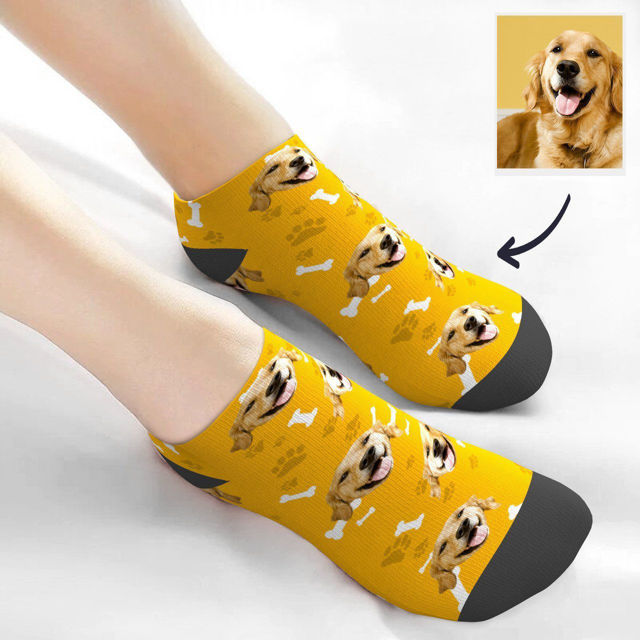 Picture of Custom Pet Short Socks