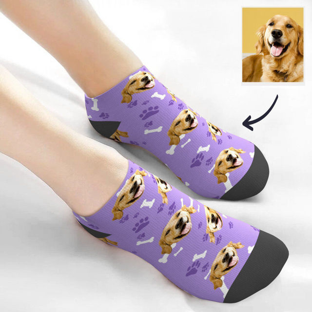 Picture of Custom Pet Short Socks