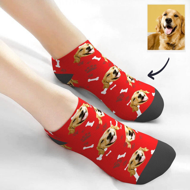 Picture of Custom Pet Short Socks