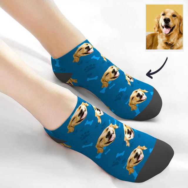 Picture of Custom Pet Short Socks