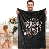 Picture of Custom Blankets -The Best Gift For Father's