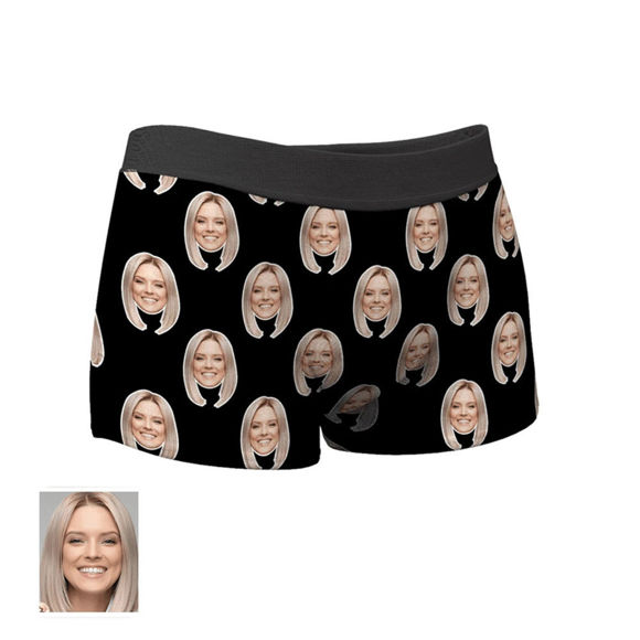 Picture of Custom Corlorful Men's Boxer Briefs For Gifts