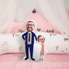 Picture of Custom Photo Pillow Father and Daughter Perfect Gifts