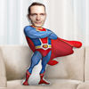 Picture of Custom Super Hero Body Shaped Pillow Gifts