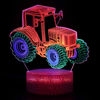 Picture of Colourful 3D Illusion LED Night Lights in Various Shapes - Best Gifts for Kids