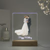 Picture of Custom Color Night Light - Personalize With Your Lovely Photo