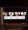 Bild von Benutzerdefiniertes Familien-Nachtlicht - personalisieren Sie mit Ihrem schönen Foto