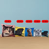Imagen de Almohada para mascotas con retrato personalizado con ilustración para su adorable mascota - PRODUCTO PRÉMIUM