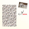 Picture of Personalized Person And Pet Fleece Blanket