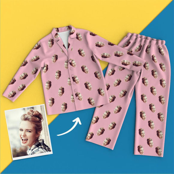 Imagen de Conjunto de pijama colorido personalizado