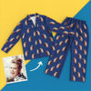 Imagen de Conjunto de pijama colorido personalizado