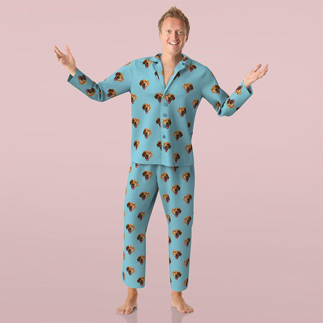 Picture of Custom Colorful Pajama Set