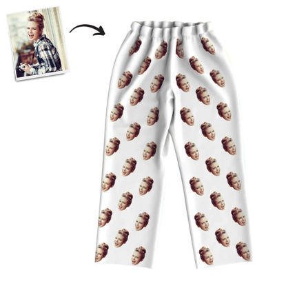 Immagine di Pantaloni del pigiama multi-avatar personalizzati per regali