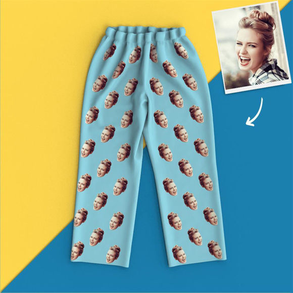 Picture of Custom Multi-avatar Pajama Pants For Gifts