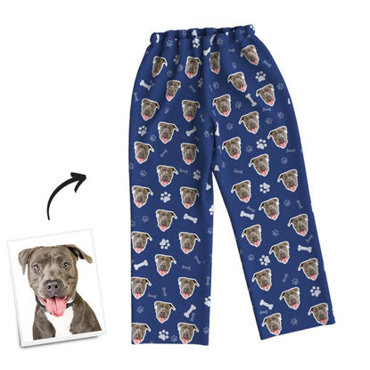 Immagine di Pantaloni del pigiama multi-avatar personalizzati per animali domestici