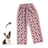 Imagen de Pantalones de pijama personalizados para mascotas con varios avatares