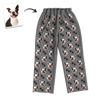 Imagen de Pantalones de pijama personalizados para mascotas con varios avatares