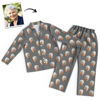 Picture of Customized Colorful Face Pajamas as Unisex Best Gifts