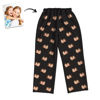 Imagen de Pantalones de pijama de avatar doble para varias personas con foto personalizada