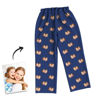 Imagen de Pantalones de pijama de avatar doble para varias personas con foto personalizada