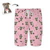 Imagen de Pantalones cortos personalizados para el hogar Pantalones de pijama Pet Bones