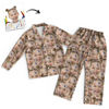 Picture of Custom Colorful Multi-avatar Pet Pajamas Gift