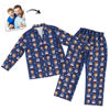 Imagen de Pijamas Personalizados I Love Daddy Para Regalos