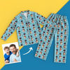 Bild von Benutzerdefinierte Pyjamas Ich liebe Papa für Geschenke