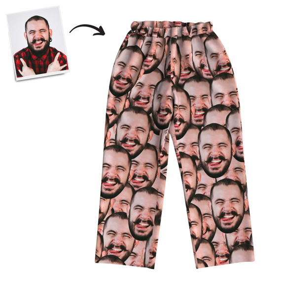 Picture of Custom Multi-avatar Long Pajama Pants