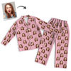 Picture of Custom Face Pajamas Full Set Long Sleeves