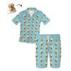 Picture of Custom Pet Avatar Pajama Set Short Sleeve