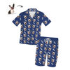 Bild von Pyjama à manches courtes pour animaux de compagnie personnalisé