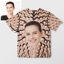 Picture of Custom Avatar Repeat Face T-Shirt