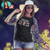 Picture of Face Funny Customize T-Shirt for Women and Men