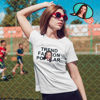 Bild von Stellen Sie lustiges besonders anfertigen T-Shirt für Frauen und Männer gegenüber