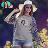 Picture of Face Funny Customize T-Shirt for Women and Men