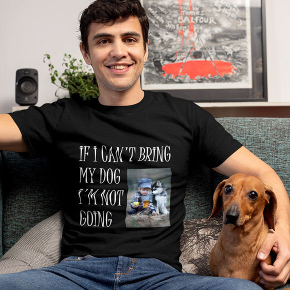 Imagen de Camiseta Puppy Pet Lovers con imagen personalizada