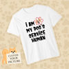 Image de Je suis le T-shirt des amoureux des animaux de compagnie de Dog's Service Human
