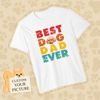 Bild von Bester Hundevati-überhaupt Haustier-Liebhaber-kundenspezifisches T-Shirt
