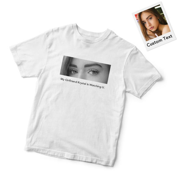 Bild von Paar passendes T-Shirt für Freund & Freundin