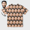 Picture of Customized Horizontal Face Avatar T-shirt