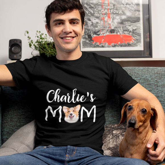 Image de Chien Maman Femmes Pet Puppy Lovers T-shirts