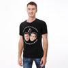 Picture of Customized Couple Avatar T-shirt -  I Love You To The Moon And Back